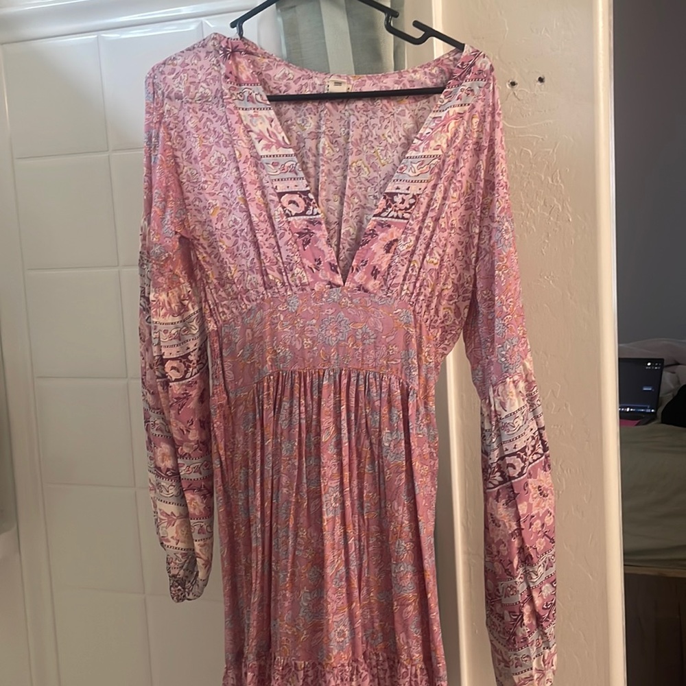 NWOT Billabong maxi dress
